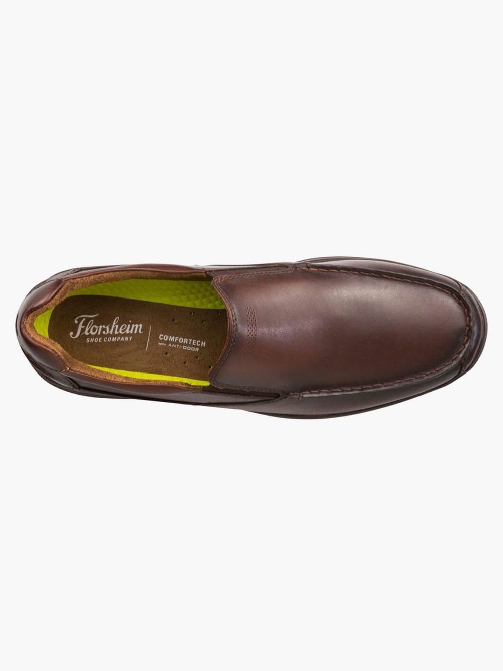 Florsheim men’s great lakes moc toe slip on- Size 9